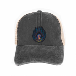 Кепки-тракеры тай-дай