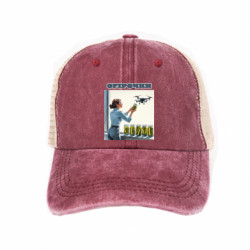 Кепки-тракеры тай-дай