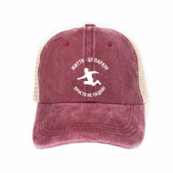 Кепки-тракери тай-дай