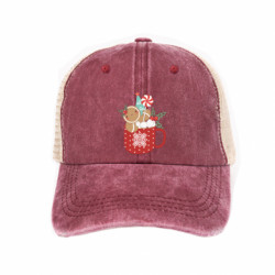 Кепки-тракеры тай-дай