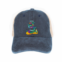 Кепки-тракеры тай-дай