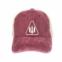 Кепка-тракер тай-дай Знак Воздушных Сил Украины - FATLINE Кепка-тракер тай-дай Знак Воздушных Сил Украины