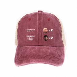 Кепки-тракеры тай-дай