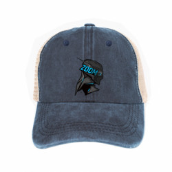 Кепка-тракер тай-дай Zoom - FATLINE Кепка-тракер тай-дай Zoom