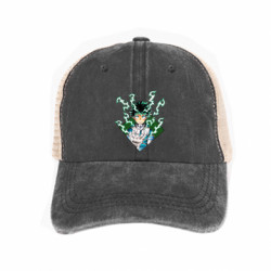 Кепки-тракеры тай-дай