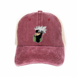 Кепка-тракер тай-дай はたけ カカシ - FATLINE Кепка-тракер тай-дай はたけ カカシ