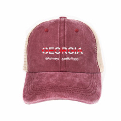 Кепки-тракеры тай-дай