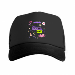 Кепки-тракеры