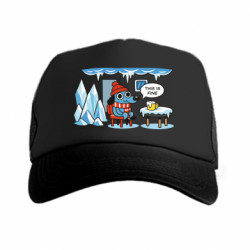 Кепки-тракеры