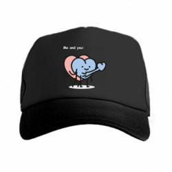 Кепки-тракеры