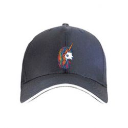 Кепка Радужный единорог - FATLINE Кепка Радужный единорог