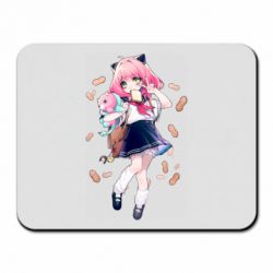 Коврик для мыши Anya Forger Peanuts - FATLINE Коврик для мыши Anya Forger Peanuts