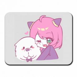 Коврик для мыши Аня и Бонд Форджер - FATLINE Коврик для мыши Аня и Бонд Форджер