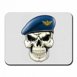 Килимок для миші Череп. Повітряні сили України - FATLINE Килимок для миші Череп. Повітряні сили України