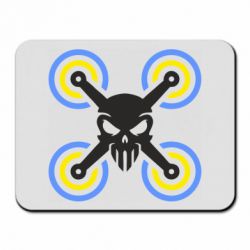 Килимок для миші Drone&skull - FATLINE Килимок для миші Drone&skull