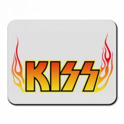 Коврик для мыши KISS fire - FATLINE Коврик для мыши KISS fire