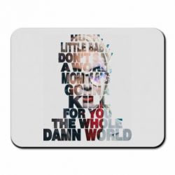 Коврик для мыши Lady Gaga Harley Quinn - FATLINE Коврик для мыши Lady Gaga Harley Quinn