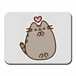 Коврик для мыши Love Pusheen - FATLINE Коврик для мыши Love Pusheen