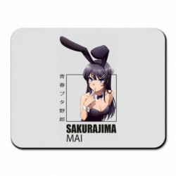 Коврик для мыши Mai Sakurajima mysterious