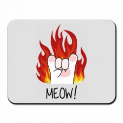 Коврик для мыши Meow! Rock - FATLINE Коврик для мыши Meow! Rock