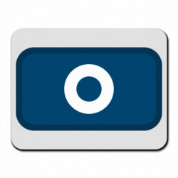 Коврик для мыши Нашивки "Х" и "О" - FATLINE Коврик для мыши Нашивки "Х" и "О"