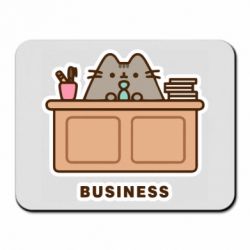 Коврик для мыши Pusheen Business - FATLINE Коврик для мыши Pusheen Business