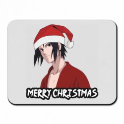 Коврик для мыши Sasuke Merry Christmas - FATLINE Коврик для мыши Sasuke Merry Christmas