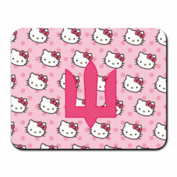 Коврик для мыши Шеврон Kitty - FATLINE Коврик для мыши Шеврон Kitty