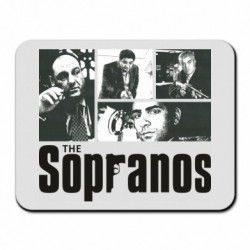 Коврик для мыши Сопрано Клан - FATLINE Коврик для мыши Сопрано Клан