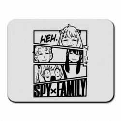 Коврик для мыши Spy x Family Manga - FATLINE Коврик для мыши Spy x Family Manga