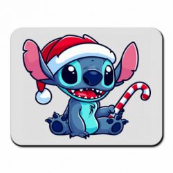Коврик для мыши Stitch Santa - FATLINE Коврик для мыши Stitch Santa