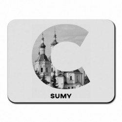 Коврик для мыши Sumy Black & White - FATLINE Коврик для мыши Sumy Black & White