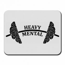Коврик для мыши Тяжелый психически - FATLINE Коврик для мыши Тяжелый психически