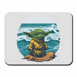 Коврик для мыши Йода на море - FATLINE Коврик для мыши Йода на море