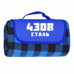 Килимок туристичний Азов Сталь - FATLINE Килимок туристичний Азов Сталь