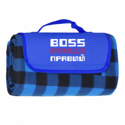 Килимок туристичний Boss завжди правий - FATLINE Килимок туристичний Boss завжди правий
