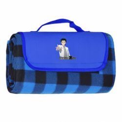 Туристический коврик Врата Штейна: Ринтаро Окабэ - FATLINE Туристический коврик Врата Штейна: Ринтаро Окабэ