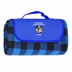 Килимок туристичний Дружина військового азов - FATLINE Килимок туристичний Дружина військового азов