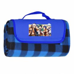 Килимки туристичні