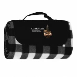 Туристический коврик Let me guess.. someone stole your sweetroll? - FATLINE Туристический коврик Let me guess.. someone stole your sweetroll?