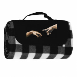 Килимок туристичний Створення Адама з Лимонкою - FATLINE Килимок туристичний Створення Адама з Лимонкою