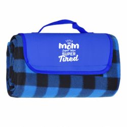 Килимок туристичний Super mom Super wife - FATLINE Килимок туристичний Super mom Super wife