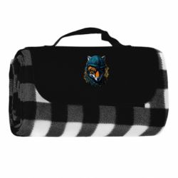 Туристический коврик Военная лисица - FATLINE Туристический коврик Военная лисица