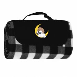 Килимок туристичний We bare bears sleep - FATLINE Килимок туристичний We bare bears sleep