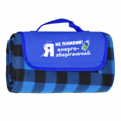 Туристический коврик Я не ленивый! Я энергосберегающий - FATLINE Туристический коврик Я не ленивый! Я энергосберегающий