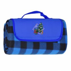 Туристический коврик С Новым Годом - FATLINE Туристический коврик С Новым Годом