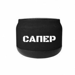 Колонка беспроводная Сапер надпись - FATLINE Колонка беспроводная Сапер надпись
