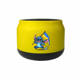 Колонка бездротова Bells Стіч з українським прапором - FATLINE Колонка бездротова Bells Стіч з українським прапором