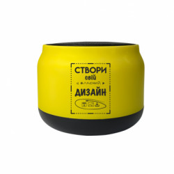 Колонка бездротова Bells зі своїм дизайном