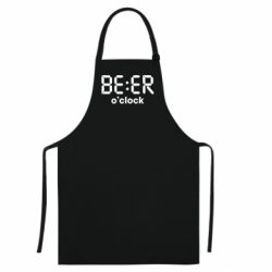 Кольоровий фартух Beer o'clock